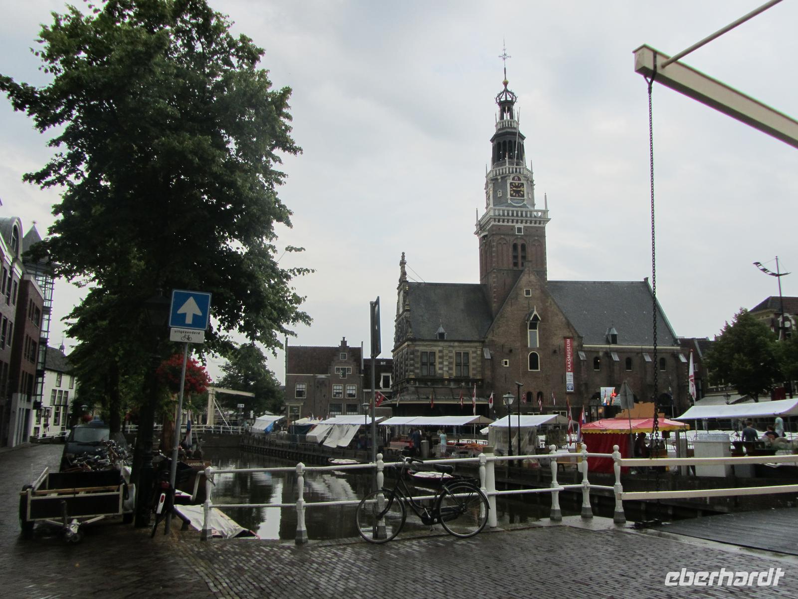 Stadtrundgang in Alkmaar