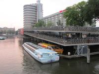 Stadtrundgang in Amsterdam – Fahrradparkhaus