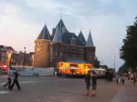 Stadtrundgang in Amsterdam – Altes Waaggebäude