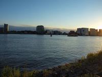 Amsterdam in der Abendsonne