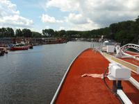 Mit dem Schiff nach Aalsmeer