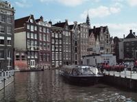 Amsterdam - Grachtenfahrt