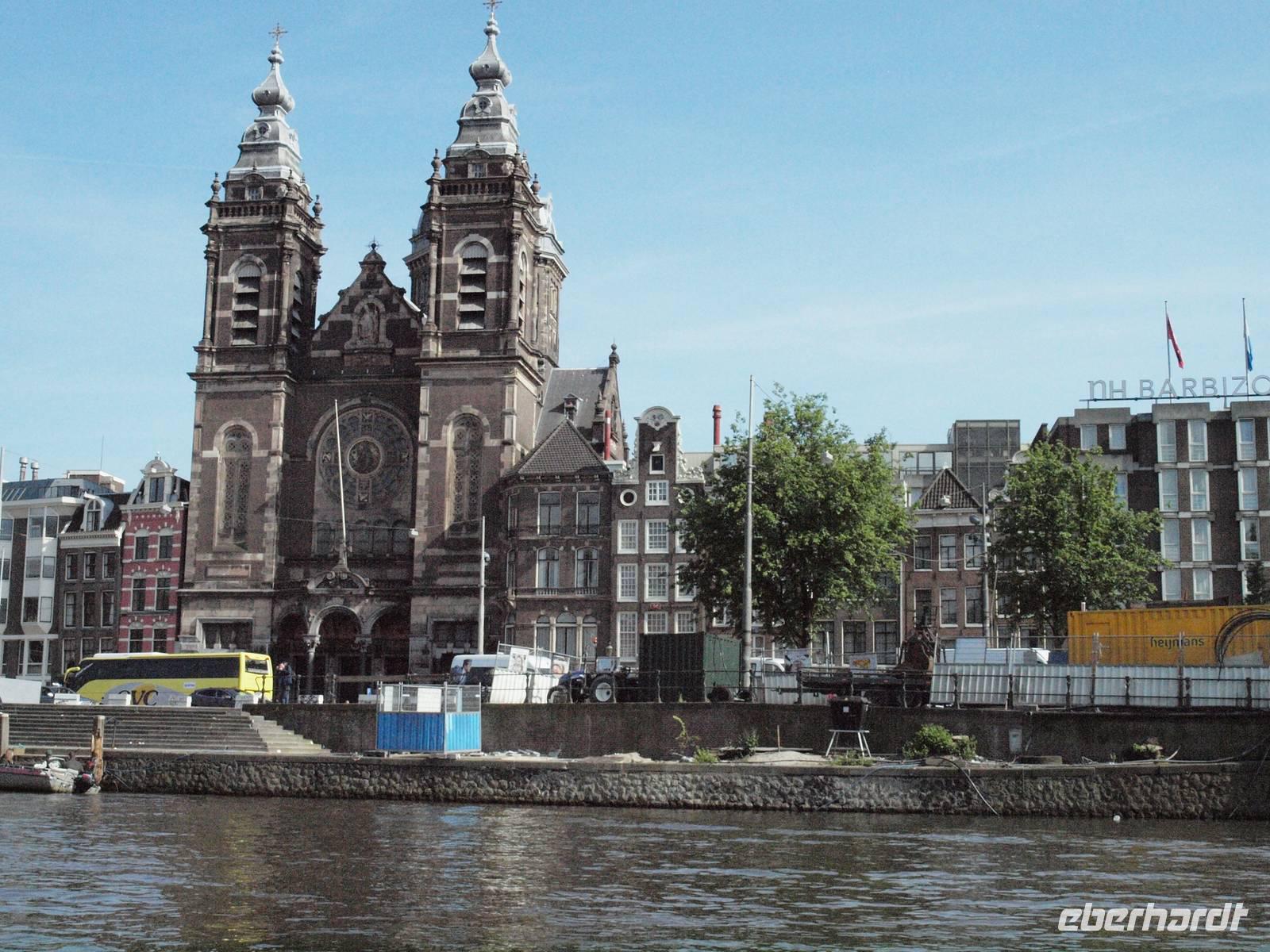 Amsterdam - Grachtenfahrt