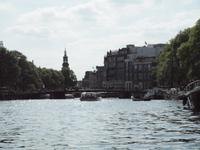 Amsterdam - Grachtenfahrt