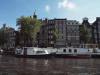 Amsterdam - Grachtenfahrt