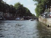 Amsterdam - Grachtenfahrt