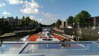 Mit dem Schiff nach Aalsmeer - Amsterdam