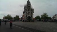 Von Leiden nach Gouda - Gouda Rathaus
