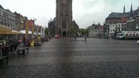Von Rotterdam nach Delft - Delft Marktplatz