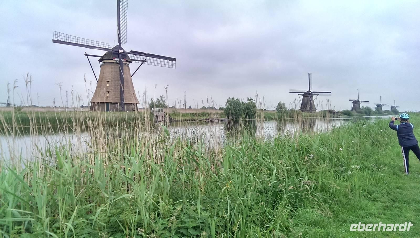 Von Rotterdam nach Schoonhoven - Kinderdijk