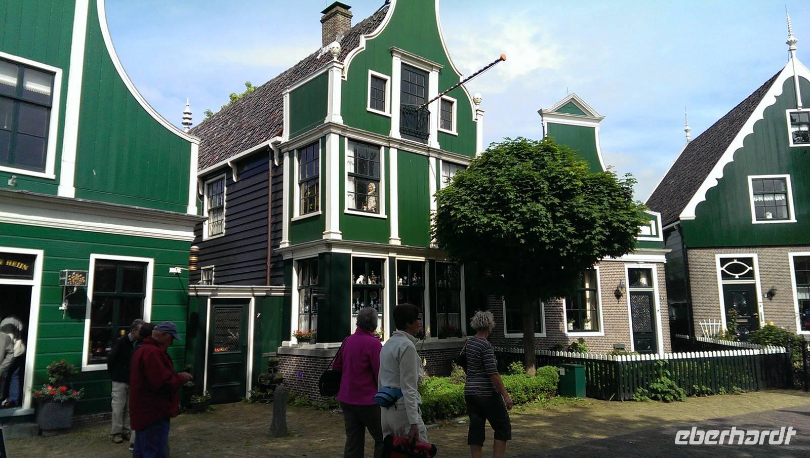 Von Utrecht nach Amsterdam - Zaandam 