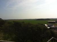 Auf Texel, De Slufter, Blick ins Land