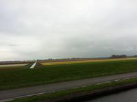 Schiffahrt entlang von Tuplenfeldern