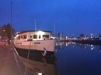 Unser Schiff in Alkmaar