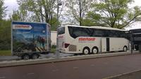 Abreise aus Amsterdam