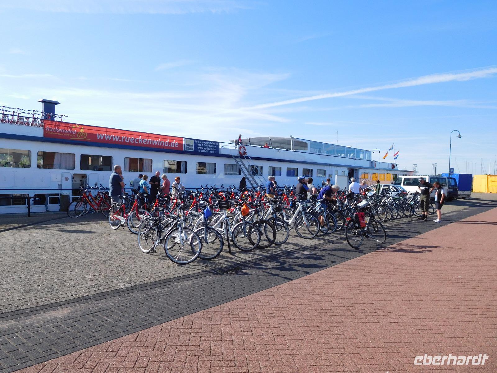 Ankunft in Lemmer