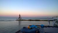 Aussicht vom Schiff