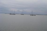 Blick auf das Ijsselmeer
