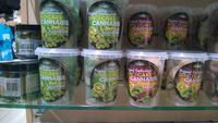 Cannabis-Kekse im Shop in Amsterdam