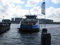 Fähreüberfahrt in Amsterdam