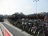 Fahrradbahnhof Amsterdam