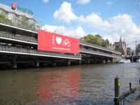 Fahrradparkhaus in Amsterdam