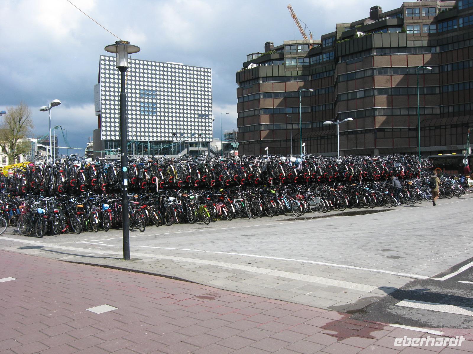 Fahrradparkplatz