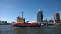 Grachtenfahrt in Amsterdam: A´DAM Turm