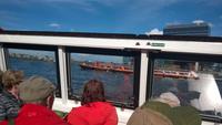 Grachtenfahrt in Amsterdam