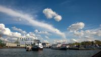 Grachtenfahrt in Amsterdam
