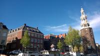 Grachtenfahrt in Amsterdam