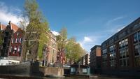 Grachtenfahrt in Amsterdam