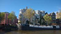 Grachtenfahrt in Amsterdam