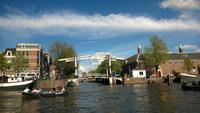 Grachtenfahrt in Amsterdam