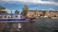 Grachtenfahrt in Amsterdam