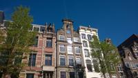 Grachtenfahrt in Amsterdam