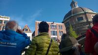Grachtenfahrt in Amsterdam