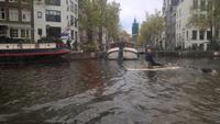 Grachtenrundfahrt in Amsterdam