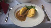 Kapitäns-Dinner auf MS Sir Winston