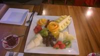 Leckeres Abendessen im Restaurant Florya in Amsterdam
