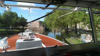 Mit dem Schiff nach Aalsmeer - Amsterdam