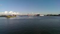 Mit dem Schiff nach Aalsmeer - Hafen von Amsterdam