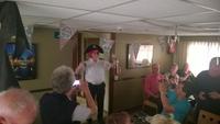 Piraten-Abendessen auf MS SIr Winston
