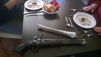 Piraten-Abendessen auf MS SIr Winston
