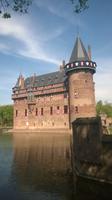 Radtour Utrecht - Gouda: die größte Burg der Niederlande Kasteel de Haar