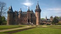 Radtour Utrecht - Gouda: die größte Burg der Niederlande Kasteel de Haar