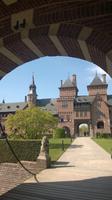 Radtour Utrecht - Gouda: die größte Burg der Niederlande Kasteel de Haar