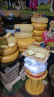Radtour Utrecht - Gouda: in Gouda im Käseladen