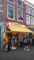 Radtour Utrecht - Gouda: in Gouda
