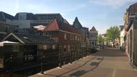 Radtour Utrecht - Gouda: in Gouda